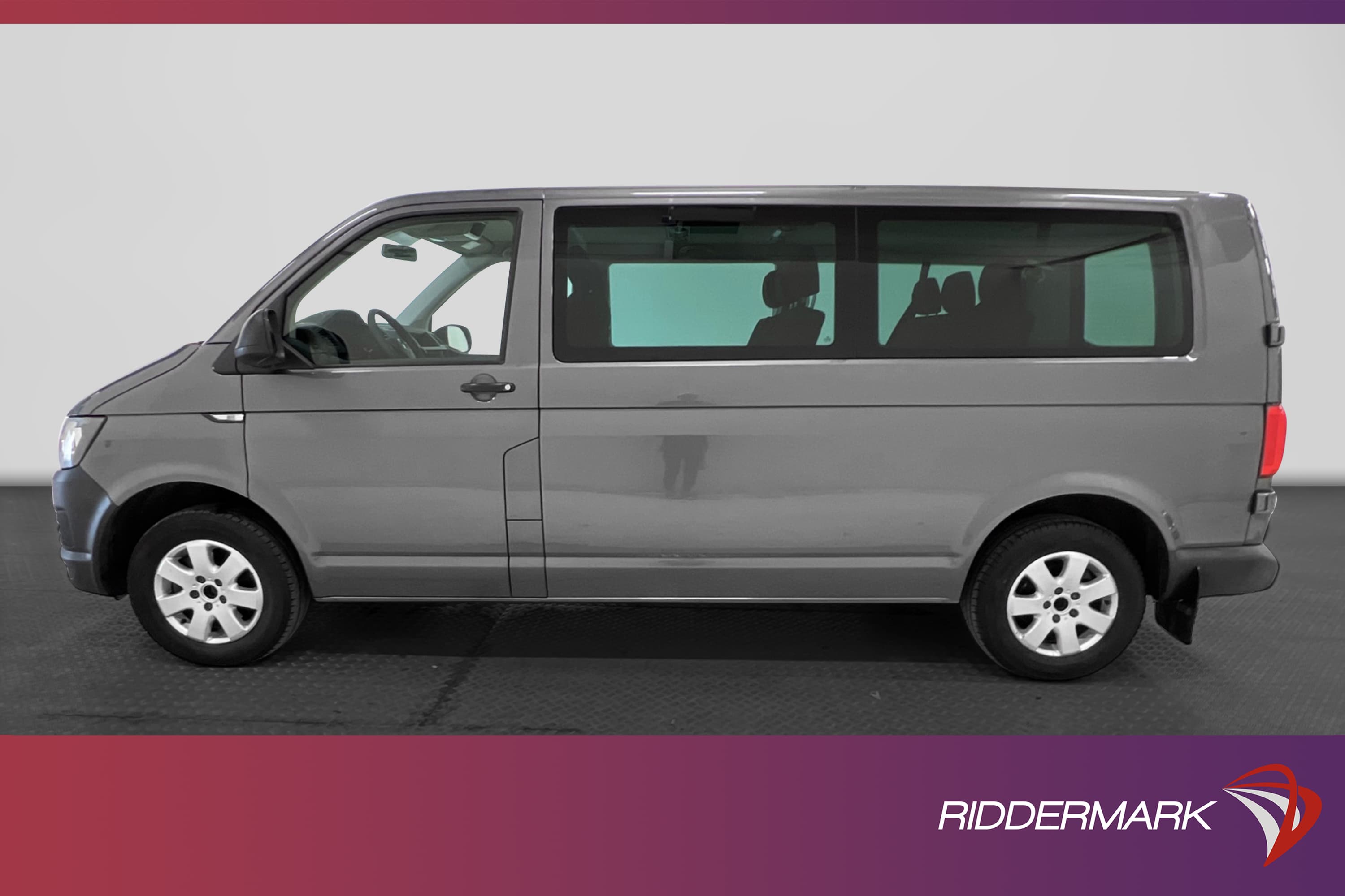 Volkswagen Caravelle Lång 2.0TDI DSG 150hk Ny-Kamrem 9-Sits