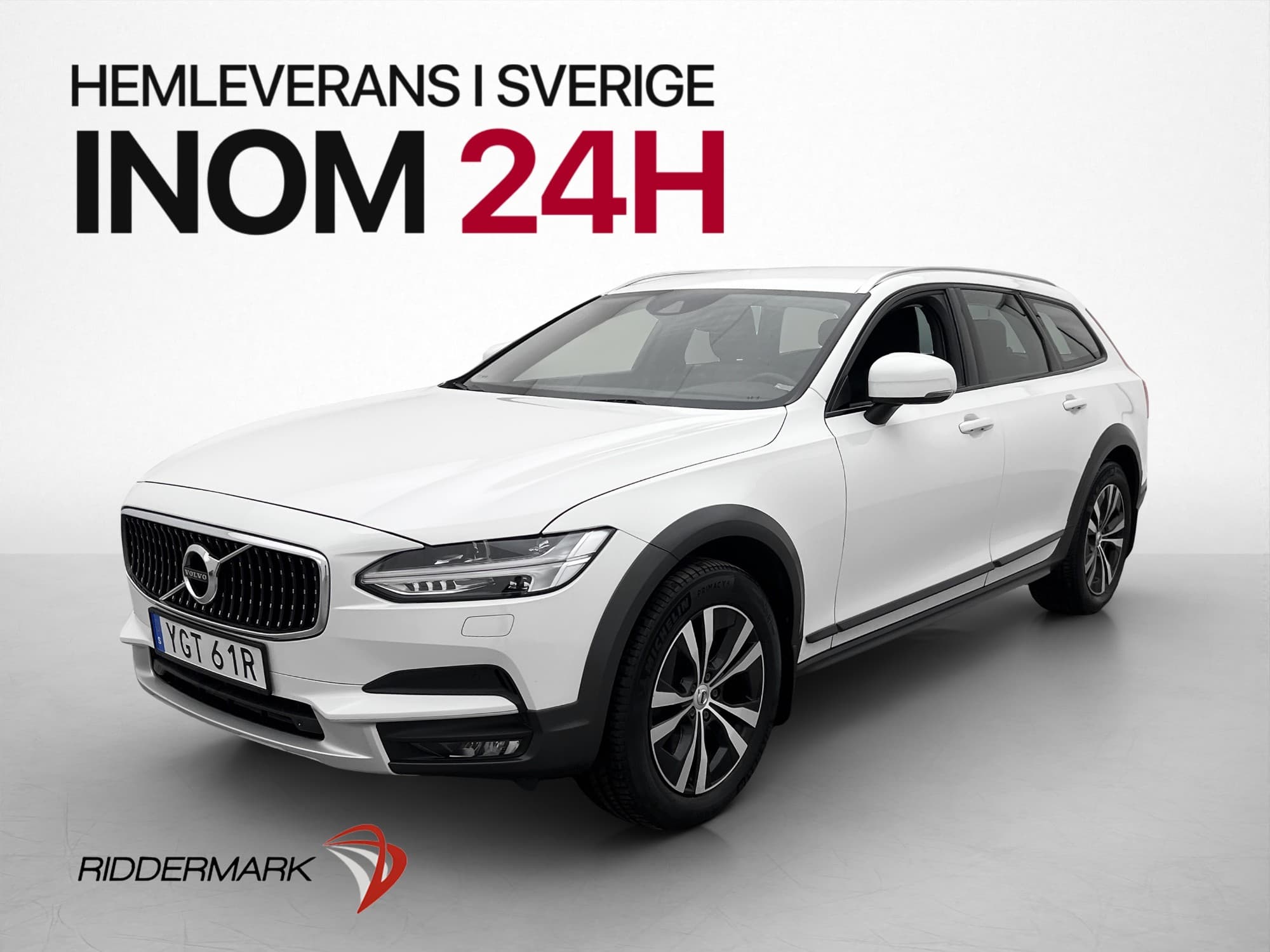 Volvo V90 Cross Country D4 AWD VOC D-Värmare Skinn Drag