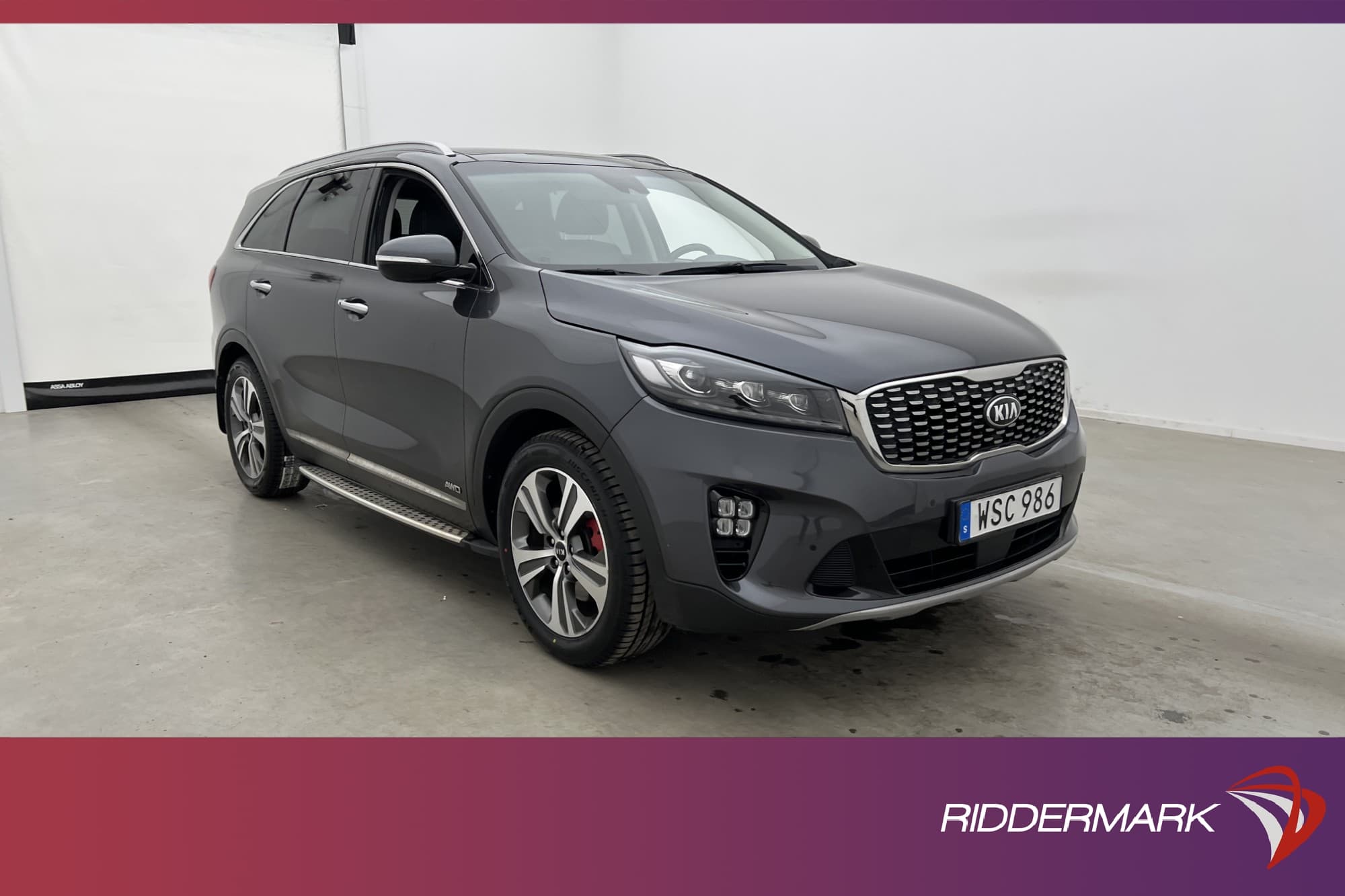 Kia Sorento CRDi AWD 200hk GT-Line 7-sits Pano H/K Kamera
