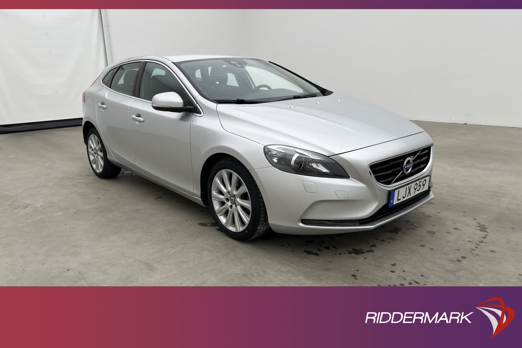 Volvo V40 D2 120hk