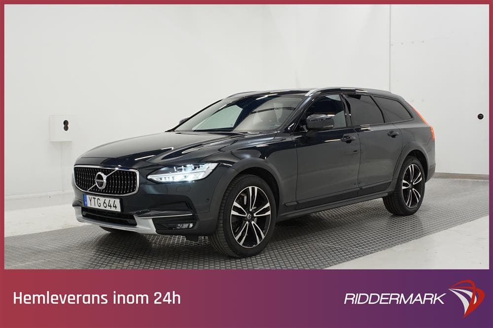 Volvo V90 D4 Cross Country AWD 190hk 0.52L/mil