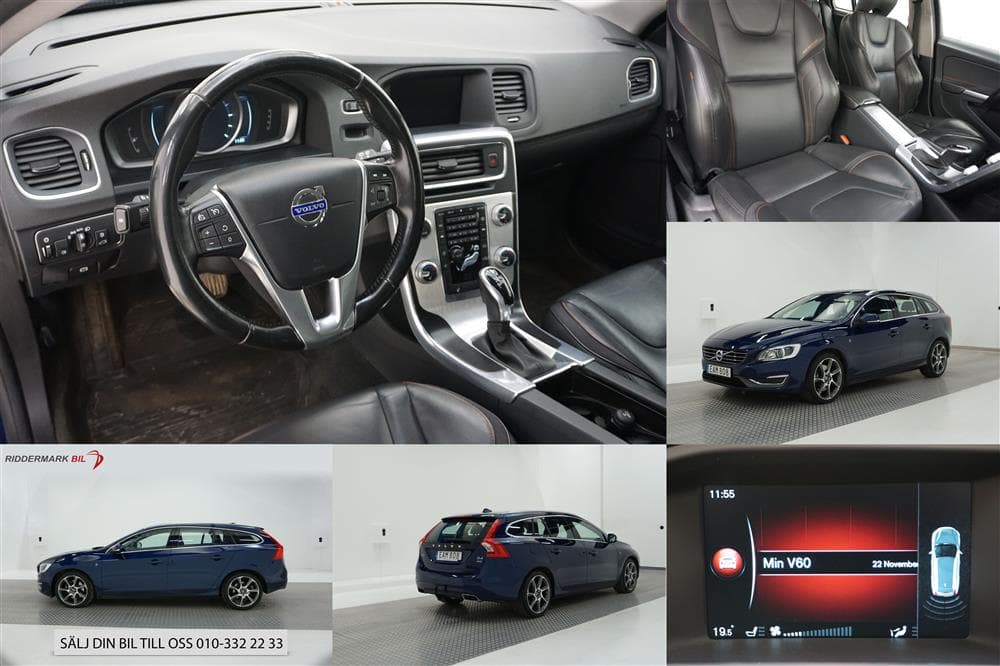 Volvo V60 D4 181hk AWD Ocean Race 