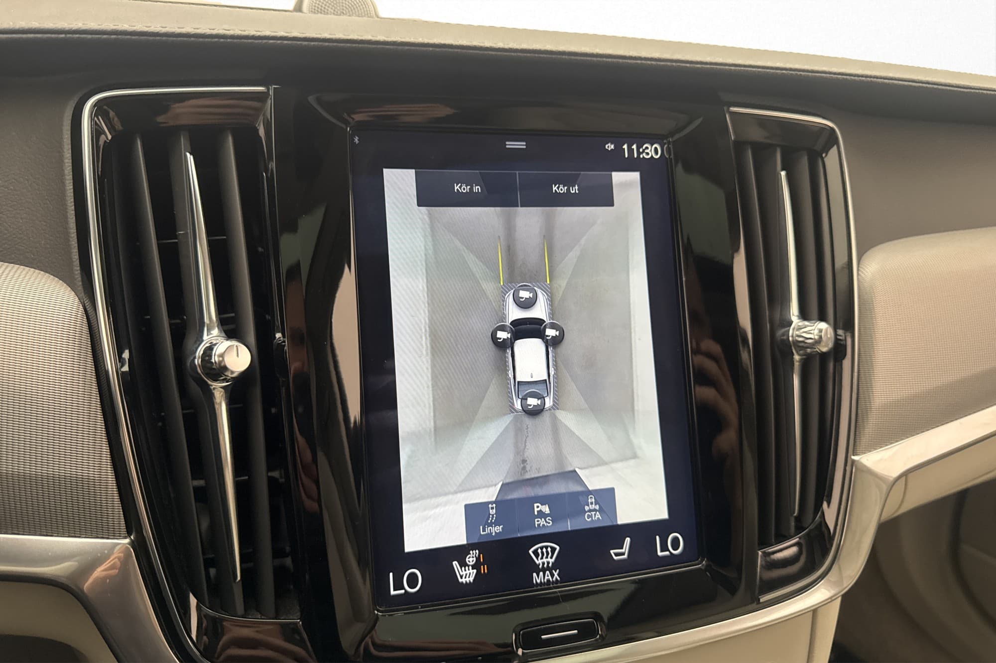 Volvo S90 T6 AWD Inscription B&W HUD Värmare VOC 360°