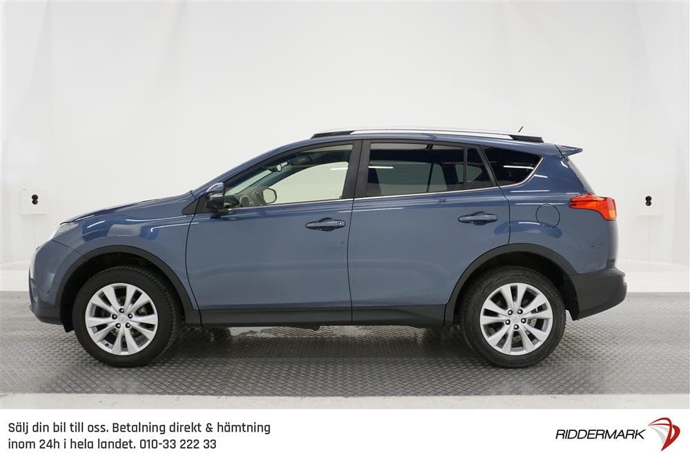 Toyota RAV4 2.0 VVT-i 151hk Drag Skinn