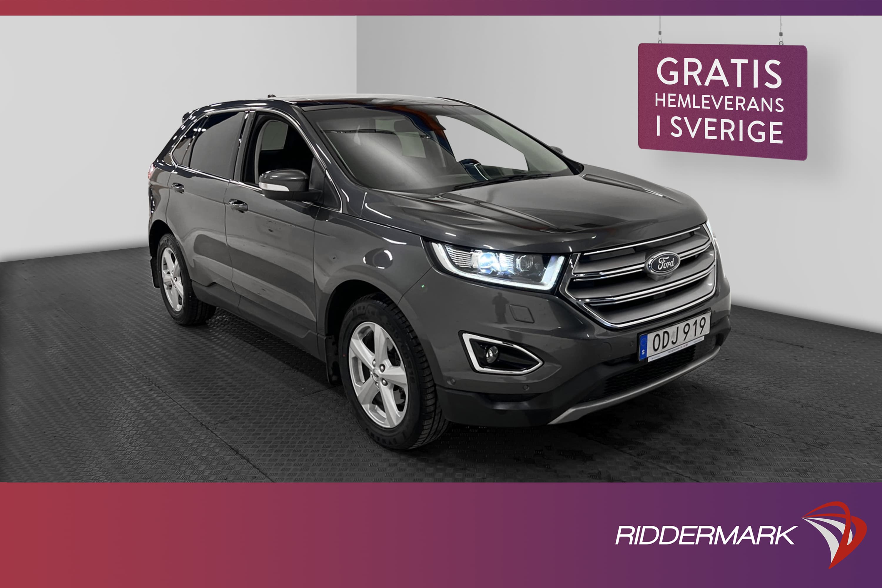 Ford Edge 2.0 TDCi Bi-Turbo AWD