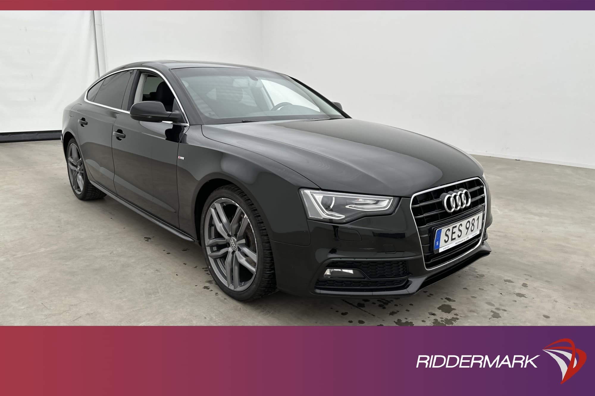 Audi A5 Sportback 1.8 TFSI 177hk