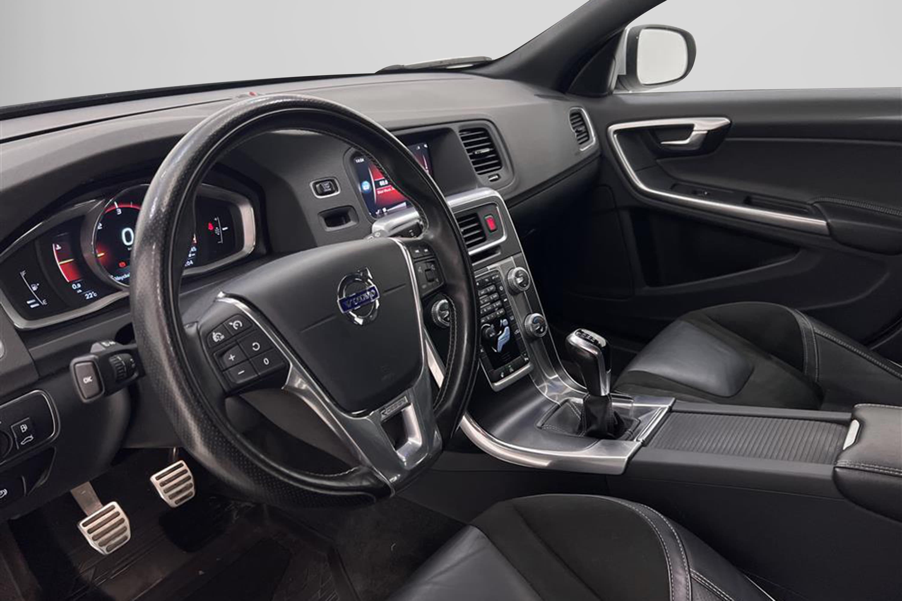 Volvo V60 D3 150hk R-Design VOC Värmare Sensorer 0,4l/milinteriör