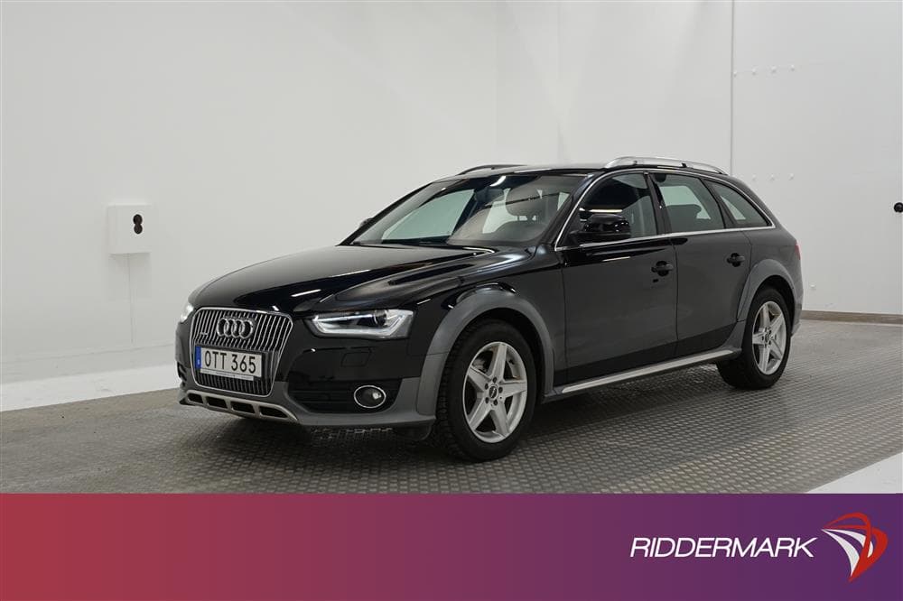 Audi A4 Allroad 2.0 TDI 190hk Quattro
