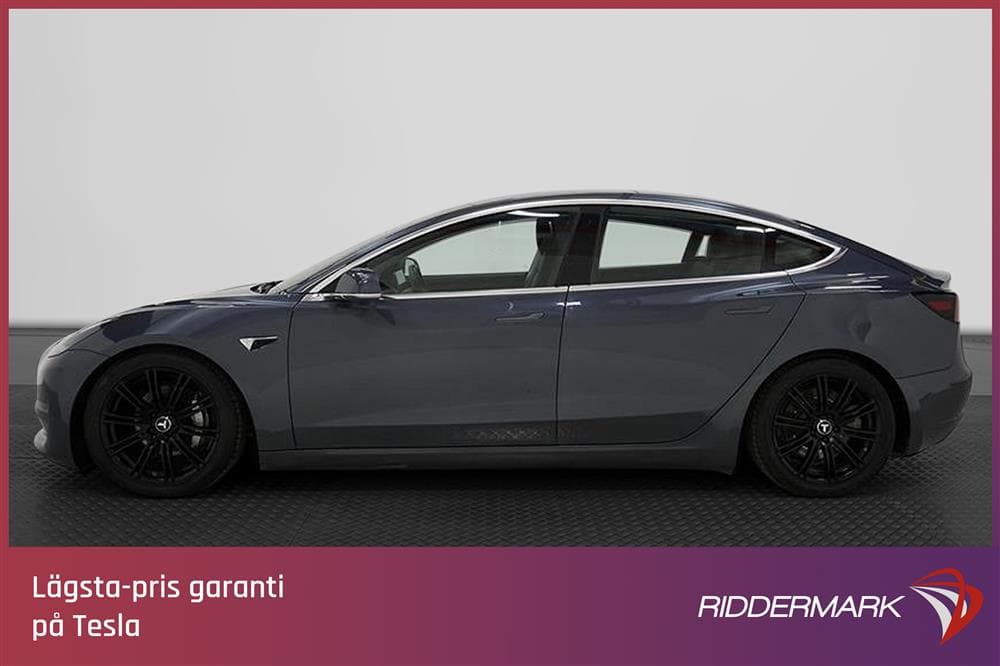 Tesla Model 3 Long Range AWD 440hk Uppgraderad AP Svensksåldexteriör