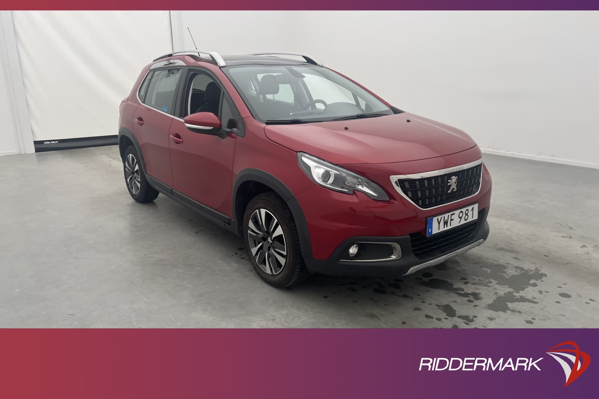 Peugeot 2008 1.2 VTi 82hk