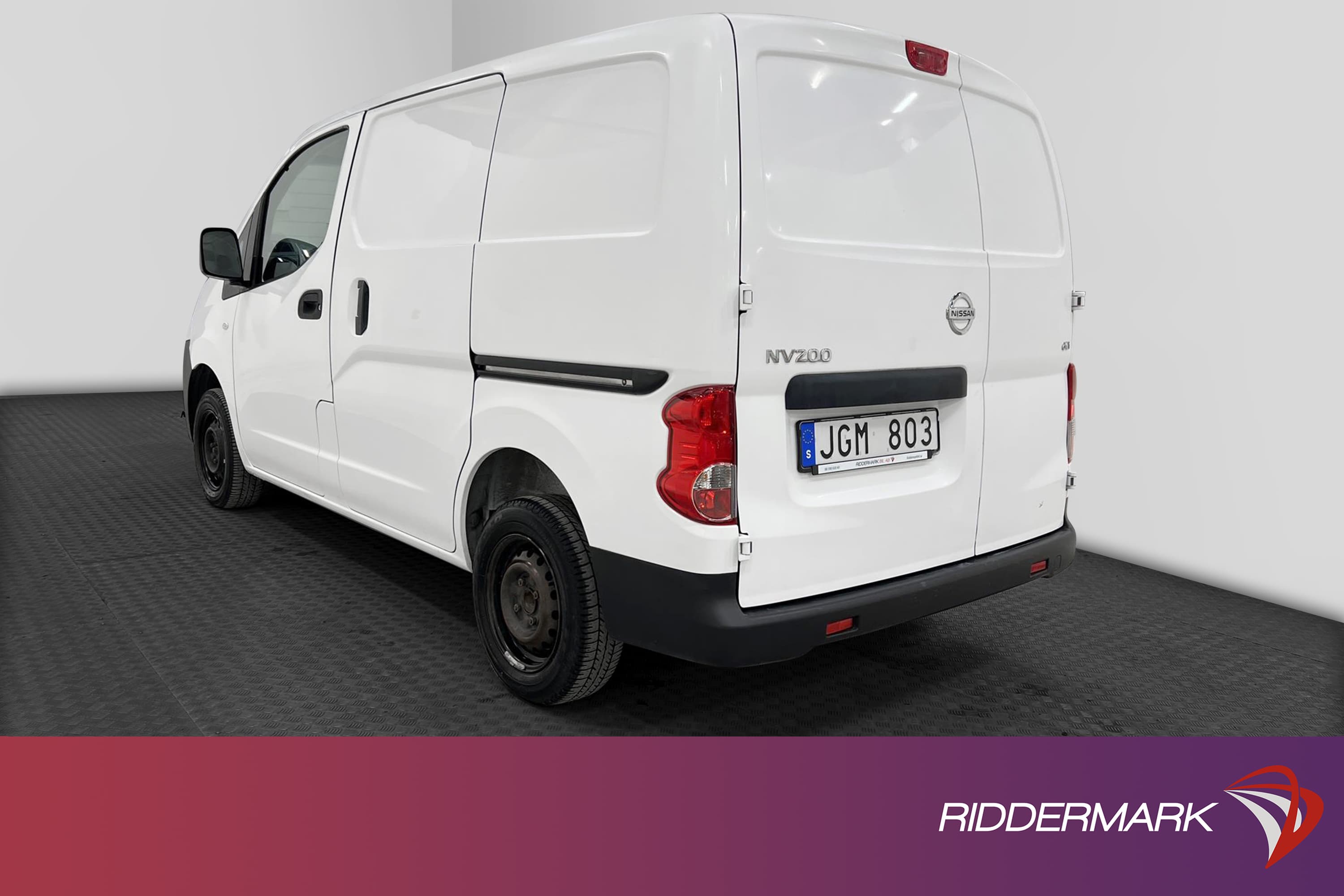 Nissan NV200 1.5dCi 110hk M-Värmare Nykamrem Moms