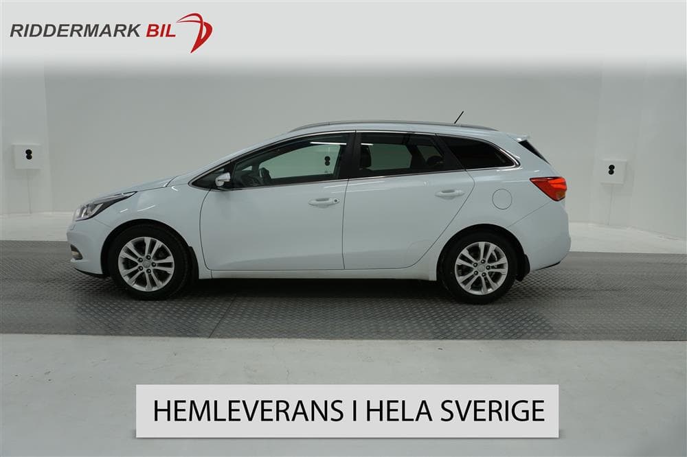 KIA Cee'd 1.6 CRDi SW (128hk)