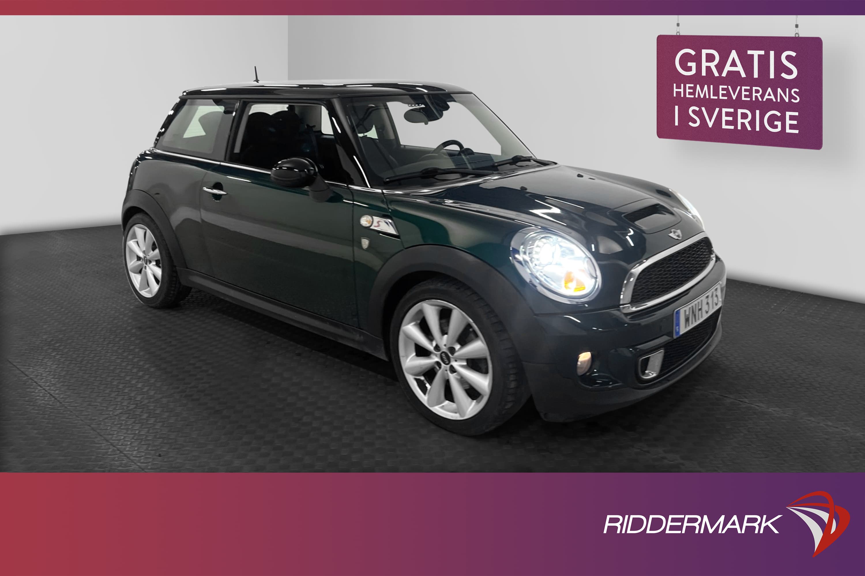 MINI Cooper S 184hk Chili Chrome line