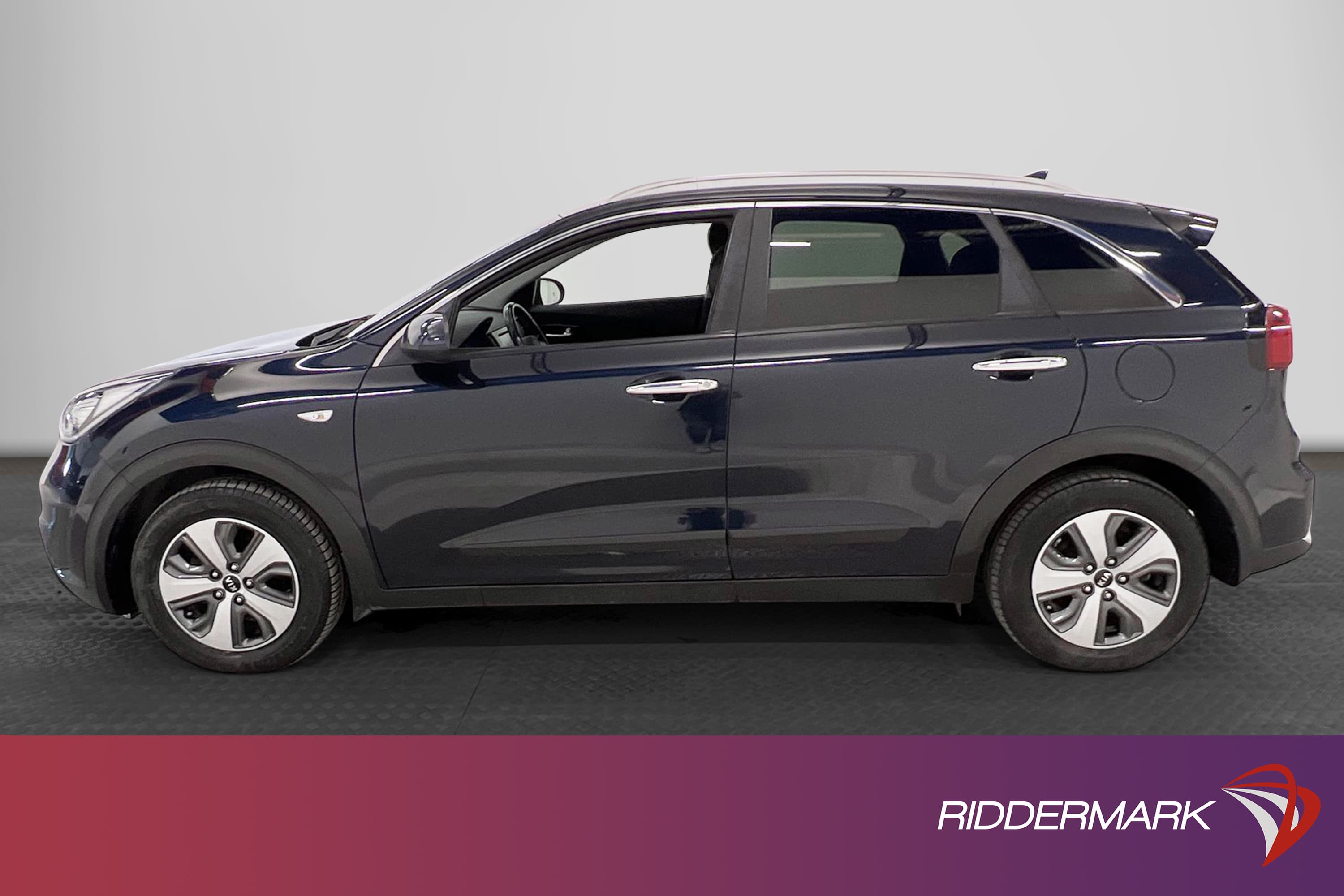 Kia Niro Hybrid 141 hk Pluspaket 1 M-Värm Backkamera Navi