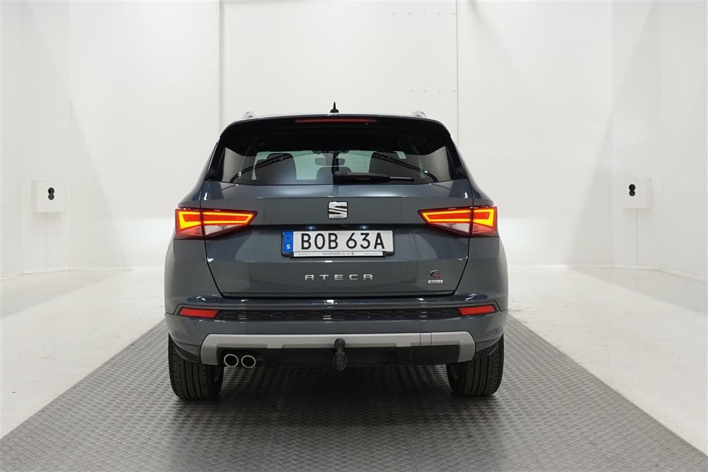 SEAT Ateca 2.0 TSI 4D 190hk B-Värm Cockpit 360 Beats Dragexteriör