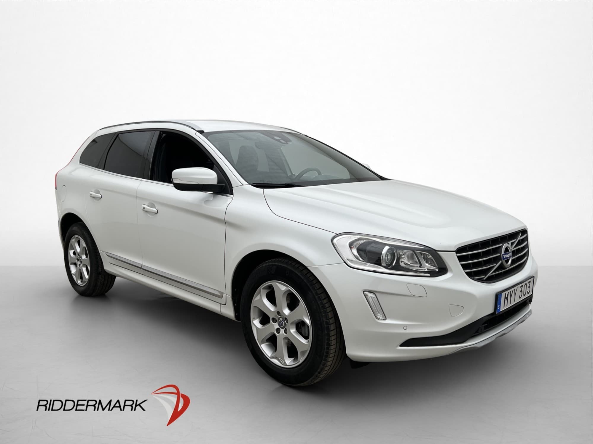 Volvo XC60 D3 Summum Skinn Drag VoC Värmare Välservad 150hk