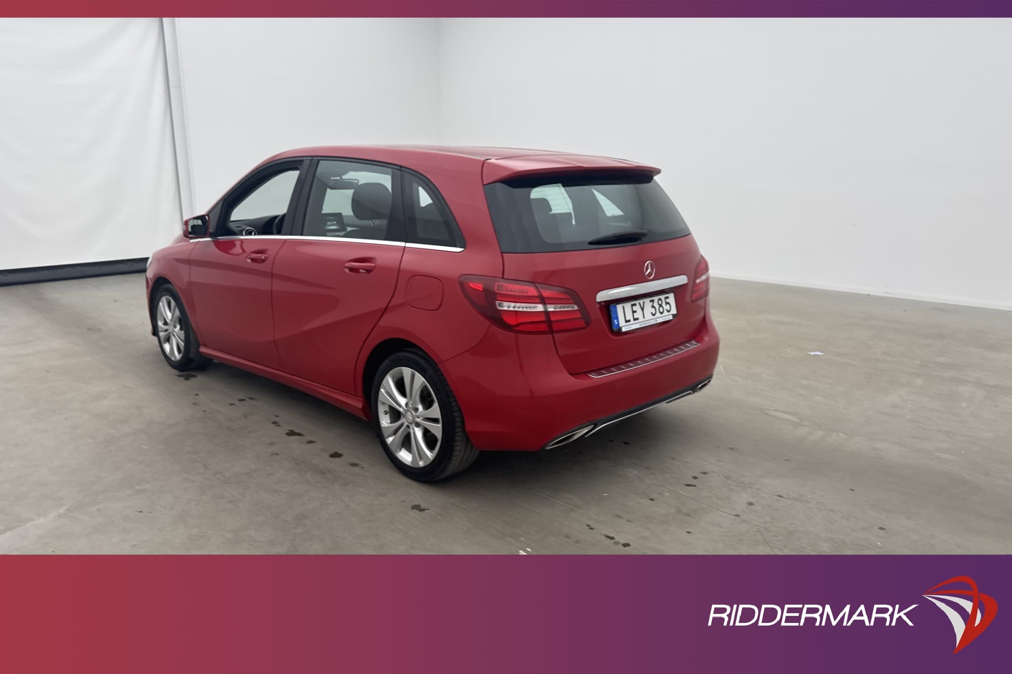 Mercedes-Benz B 200 d 136hk Urban Värmare P-Sensorer