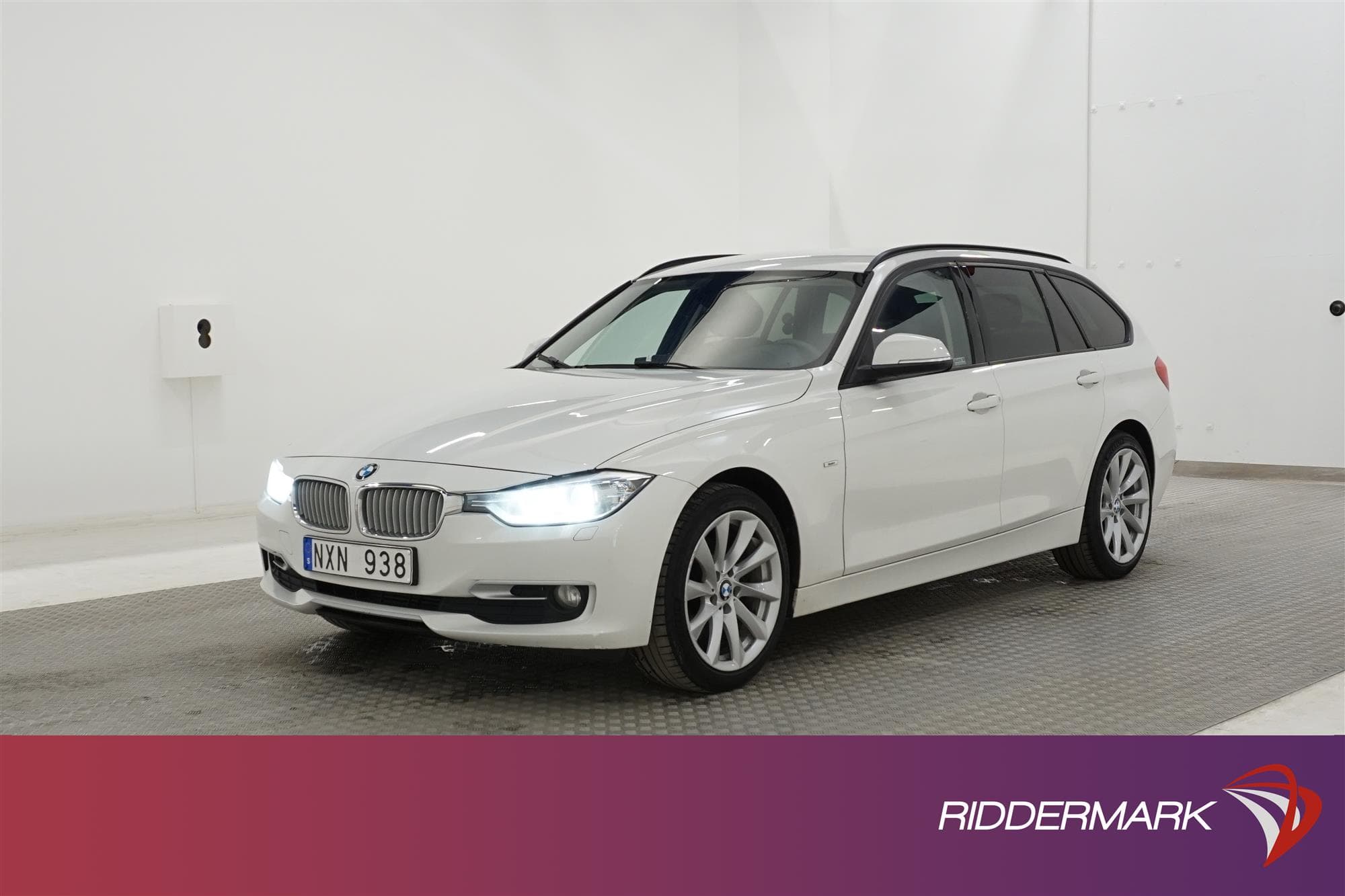 BMW 320 d Touring 184hk 