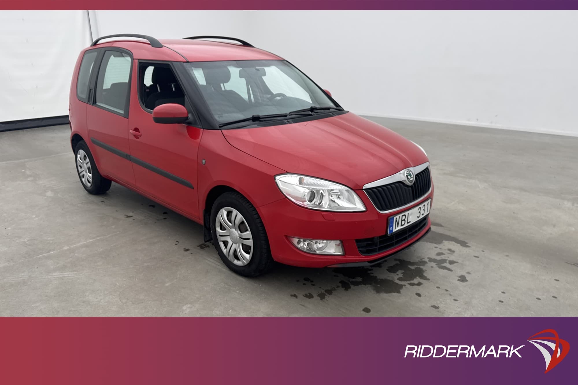 Skoda Roomster 1.2 TDI 75hk M&K-Värmare 0,42l/mil