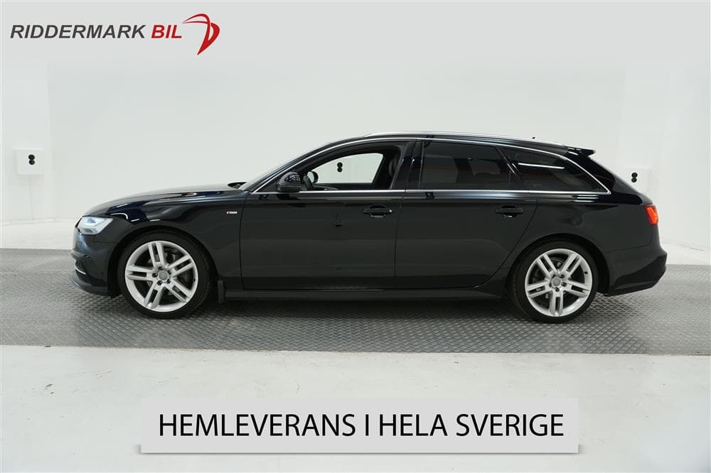 Audi A6 2.0 TDI Ultra Sonic 190hk S-Line