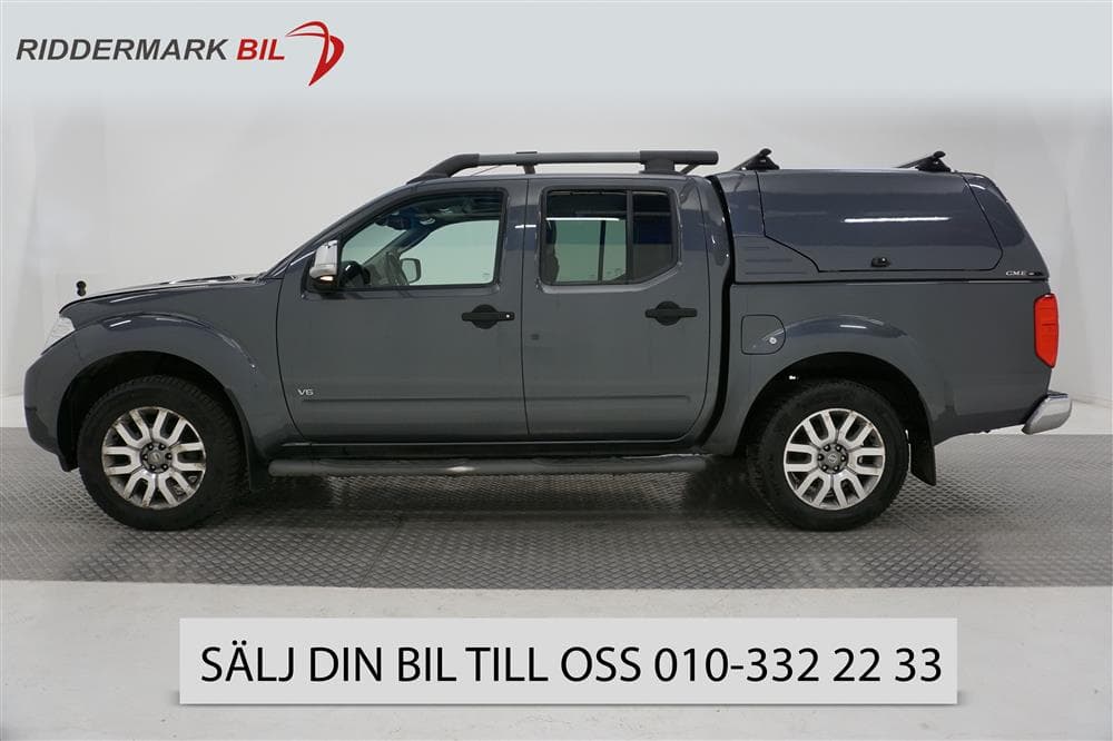 Nissan Navara 3.0 Aut V6 231hk Taklucka Värmare Moms 