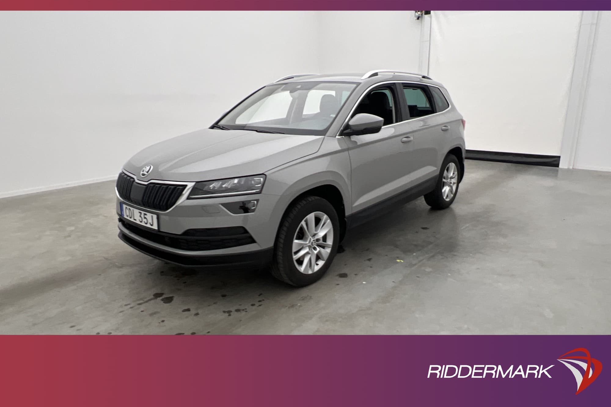 Skoda Karoq TDI 4x4 150hk