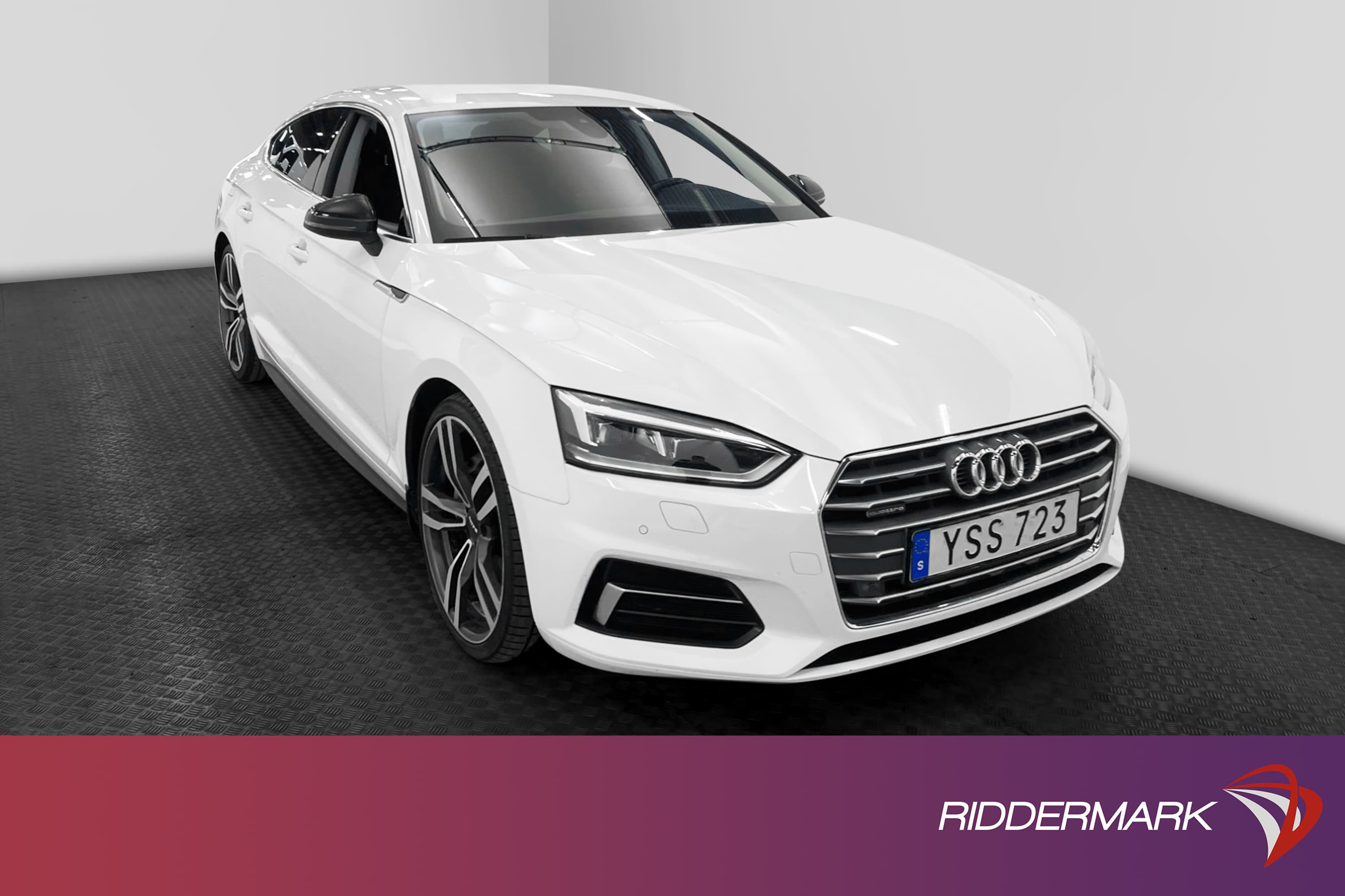 Audi A5 Sportback 2.0 TDI Q 190hk