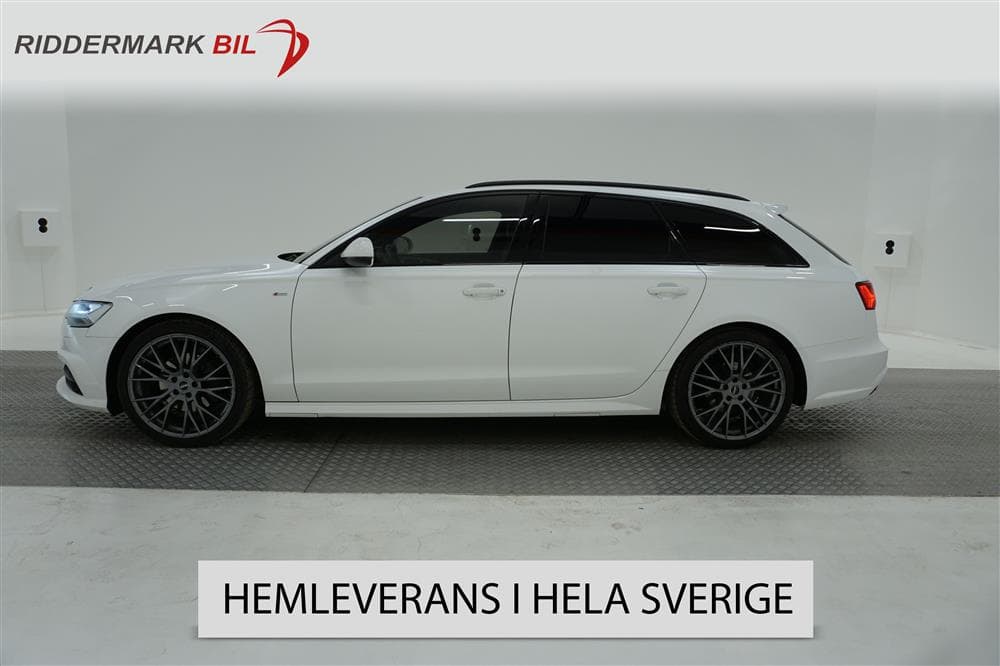 Audi A6 TDI Q. 190hk