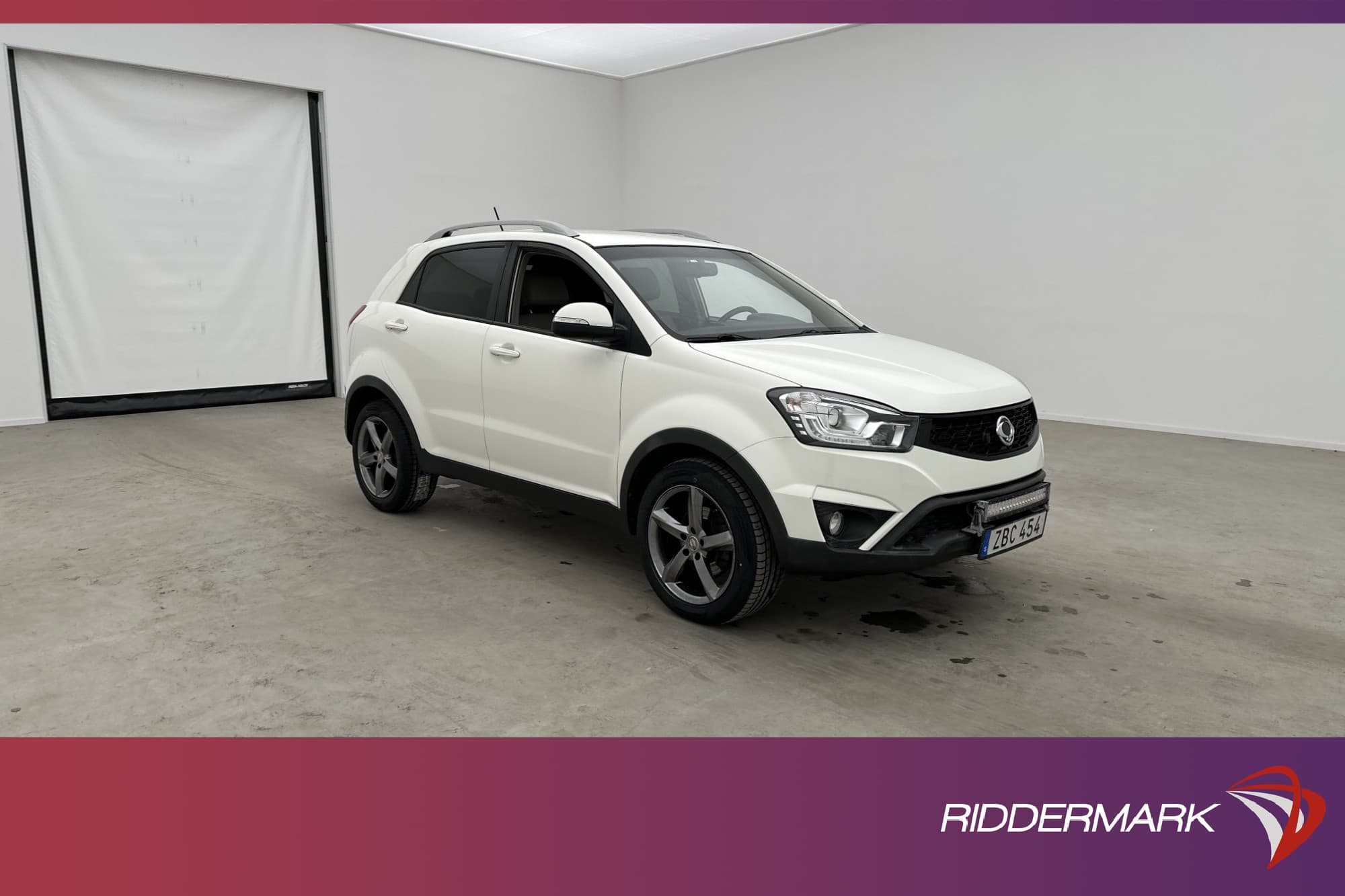 SsangYong Korando e-XDi AWD 178hk