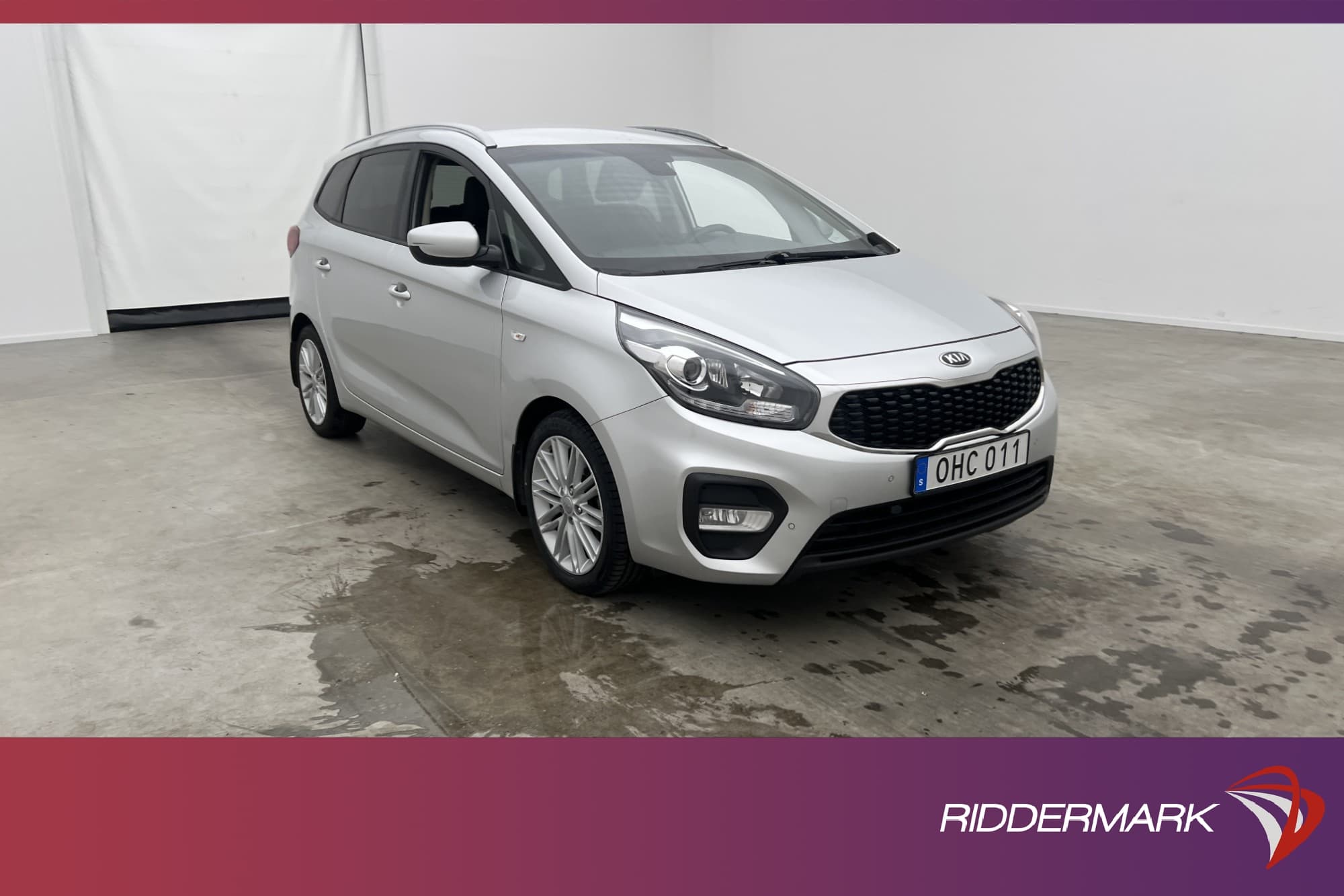 Kia Carens 1.7 VGT DCT 141hk