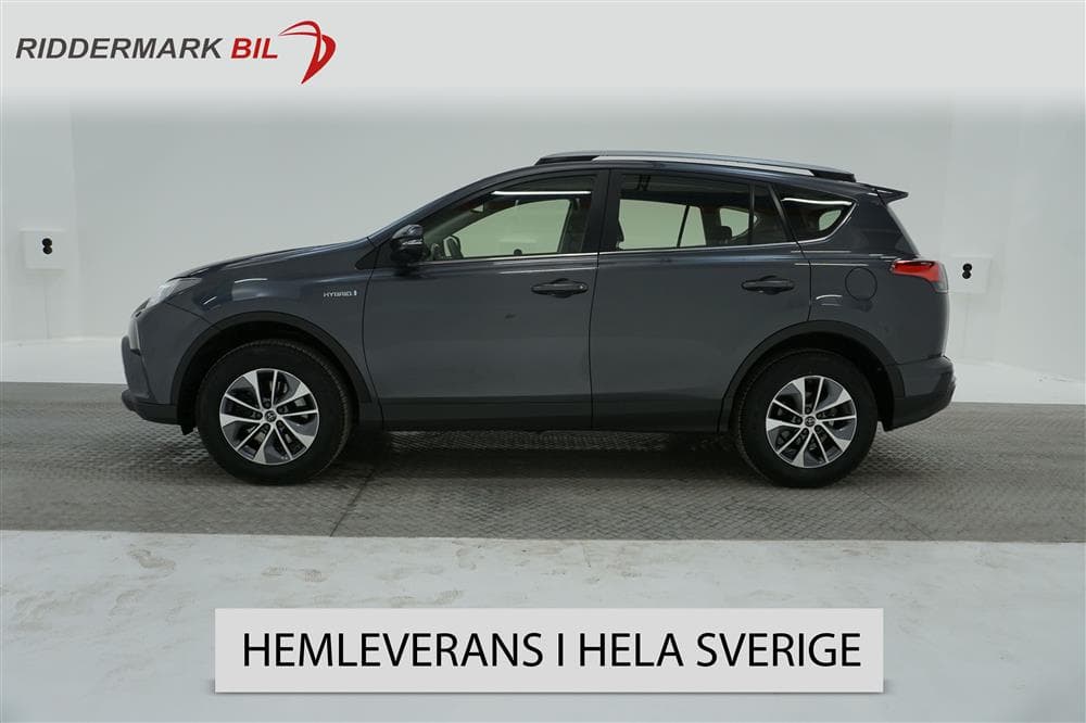 Toyota RAV4 2.5 Hybrid 197hk AWD