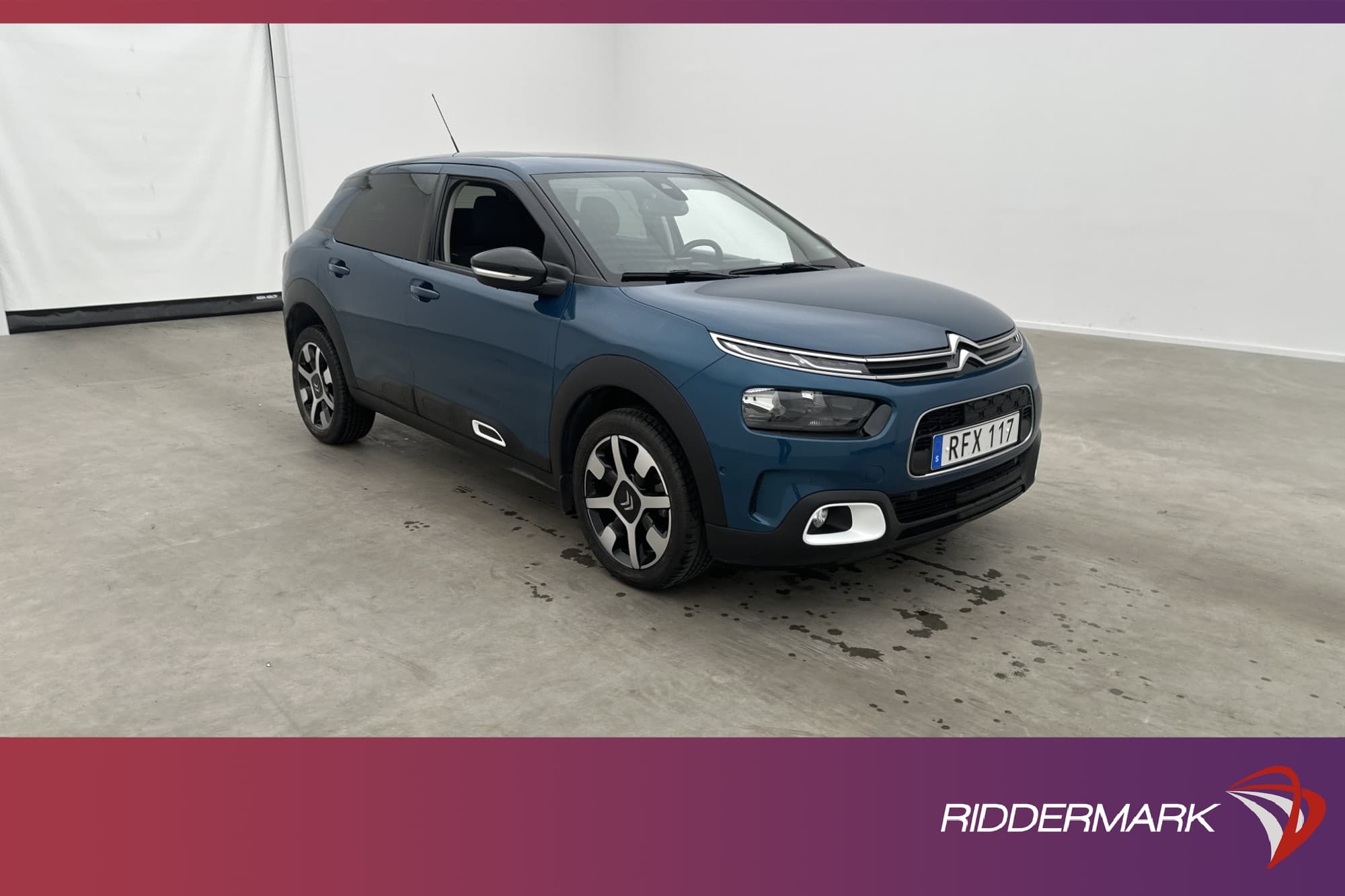 Citroën C4 Cactus PureTech 110hk