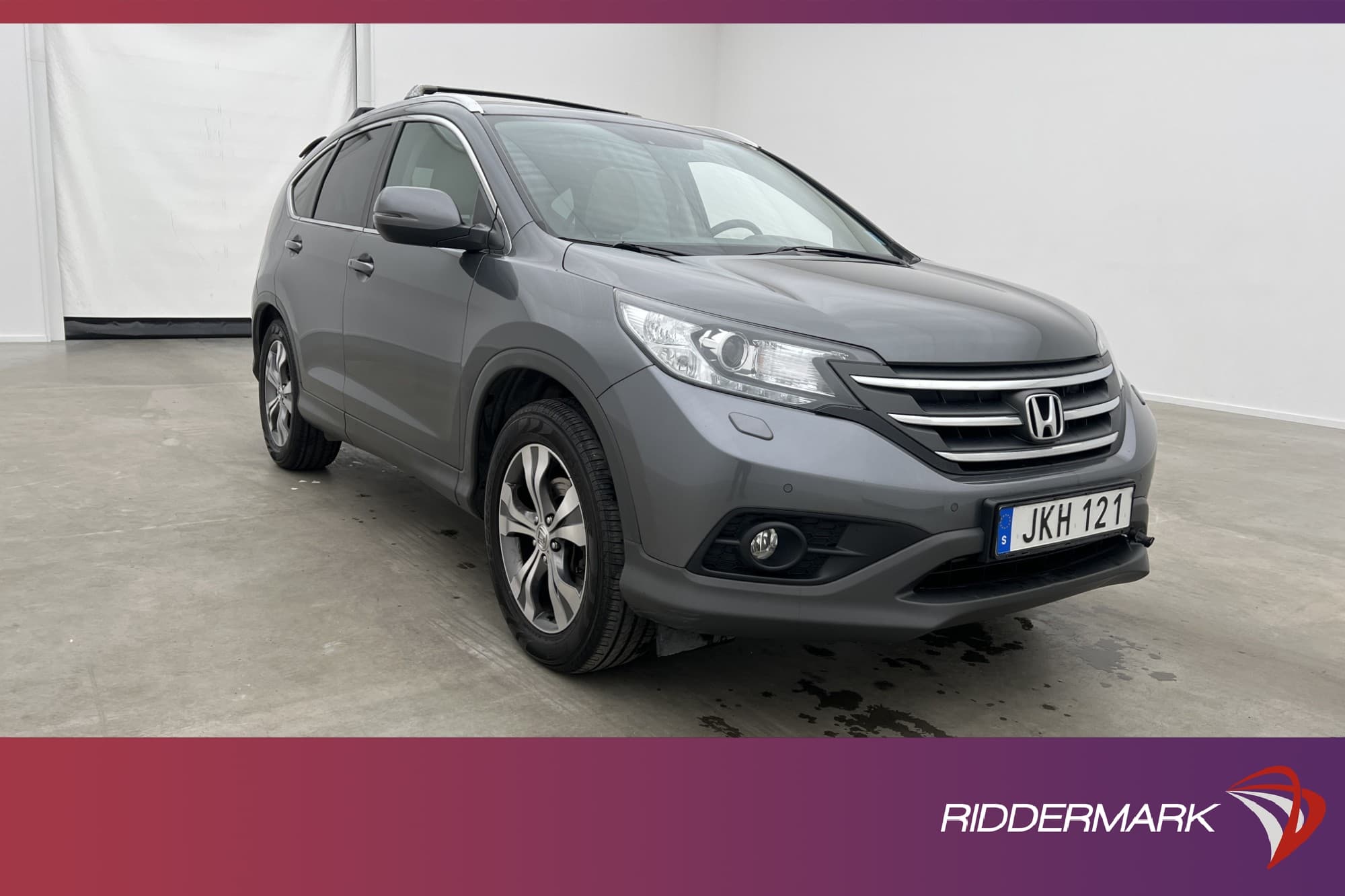 Honda CR-V 2.2 4WD 150hk Executive M&K Värm Pano Skinn