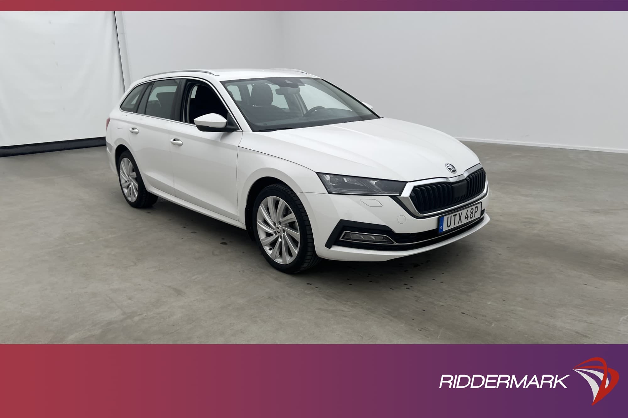 Skoda Octavia iV Plug-in 204hk