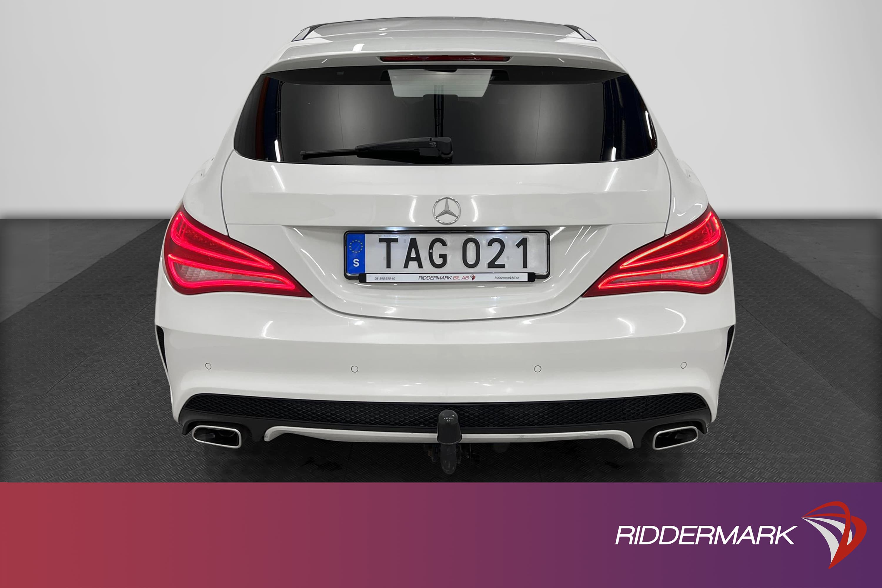 Mercedes-Benz CLA 220 CDI SB AMG Pano Drag Navi P-sensorer 
