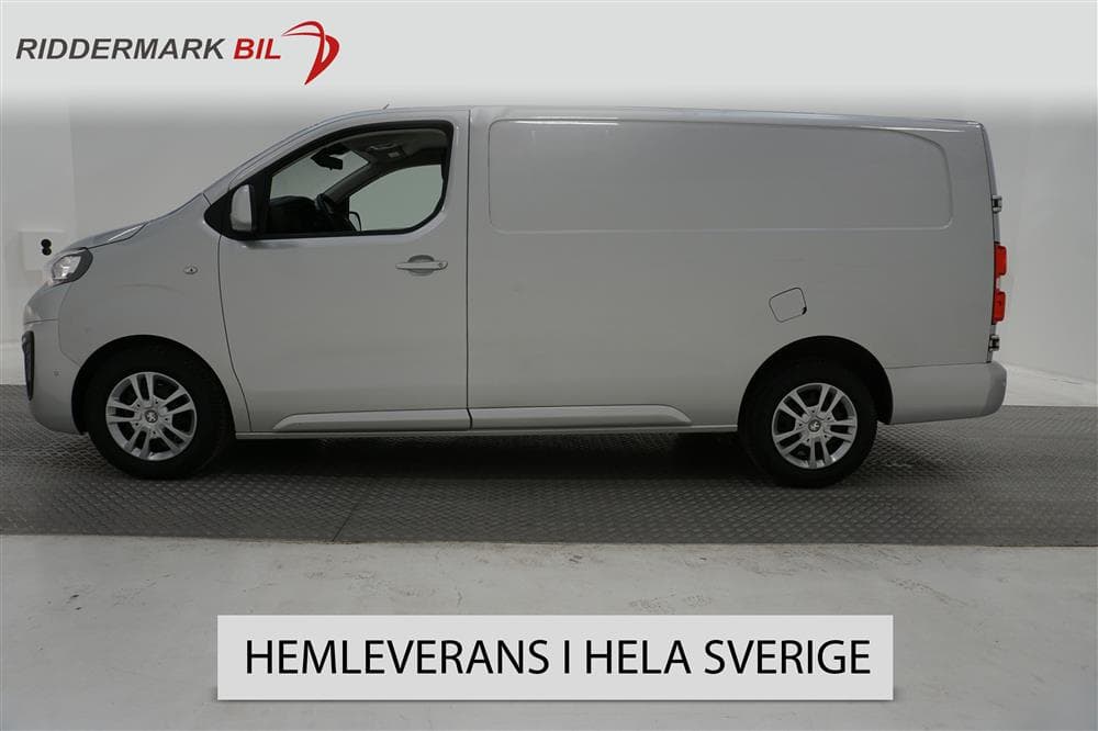 Peugeot Expert 2.0HDi Aut Eu6 180hk L3 Pro+ Drag Moms