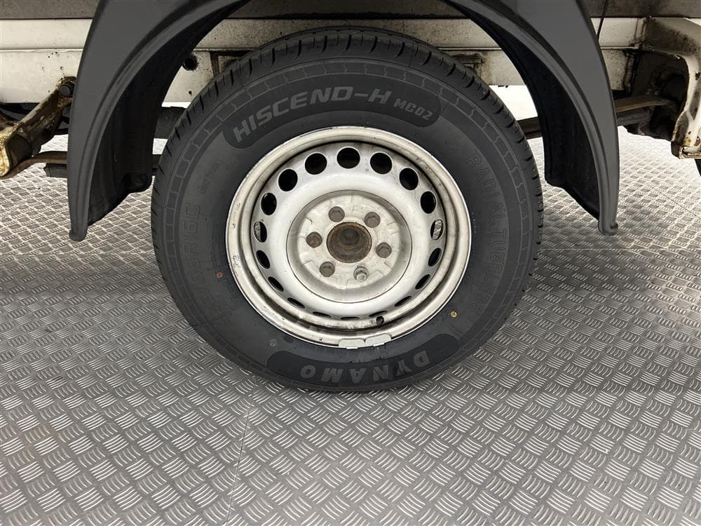 Volkswagen Crafter 2.0TDI Kylbil Bakgavel Värmare Moms interiör