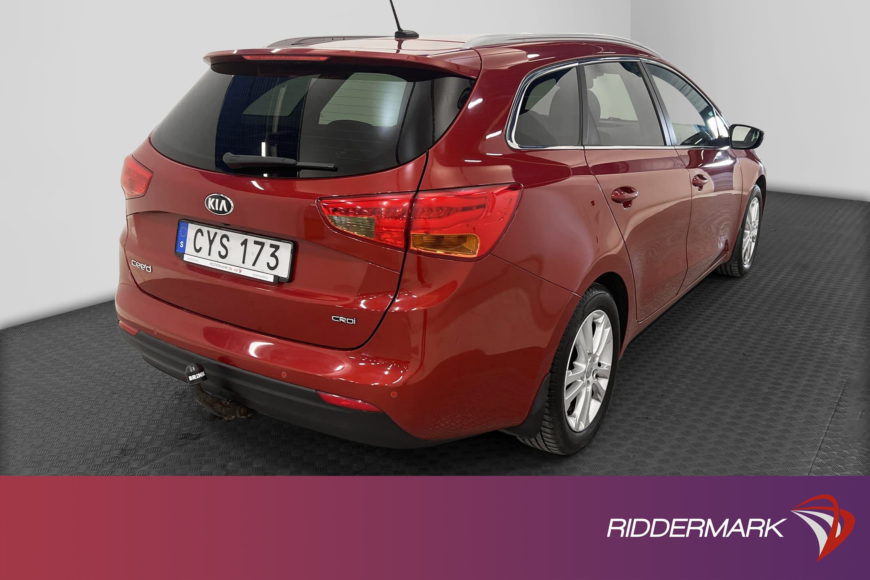 Kia Ceed Sportswagon 1.6 CRDi 128hk B-Kam P-Sensor Dragkrok