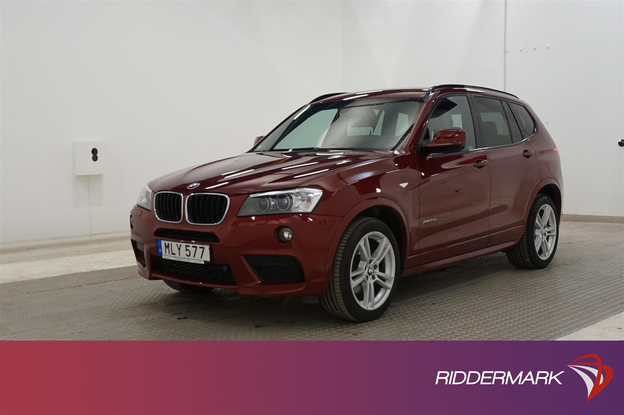 BMW X3 xDrive20d 184hk M Sport