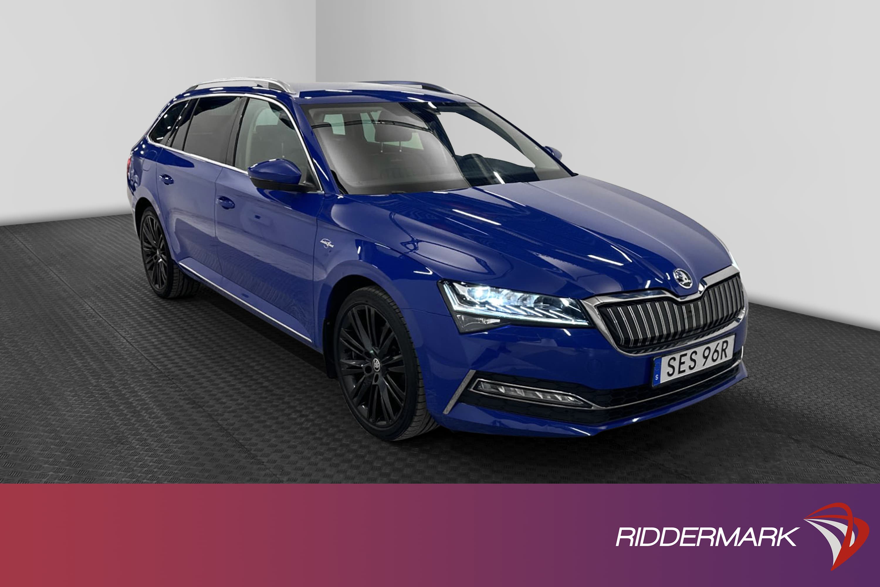 Skoda Superb 1.4 Plug-in Hybrid L&K Kamera Cockpit Dragkrok