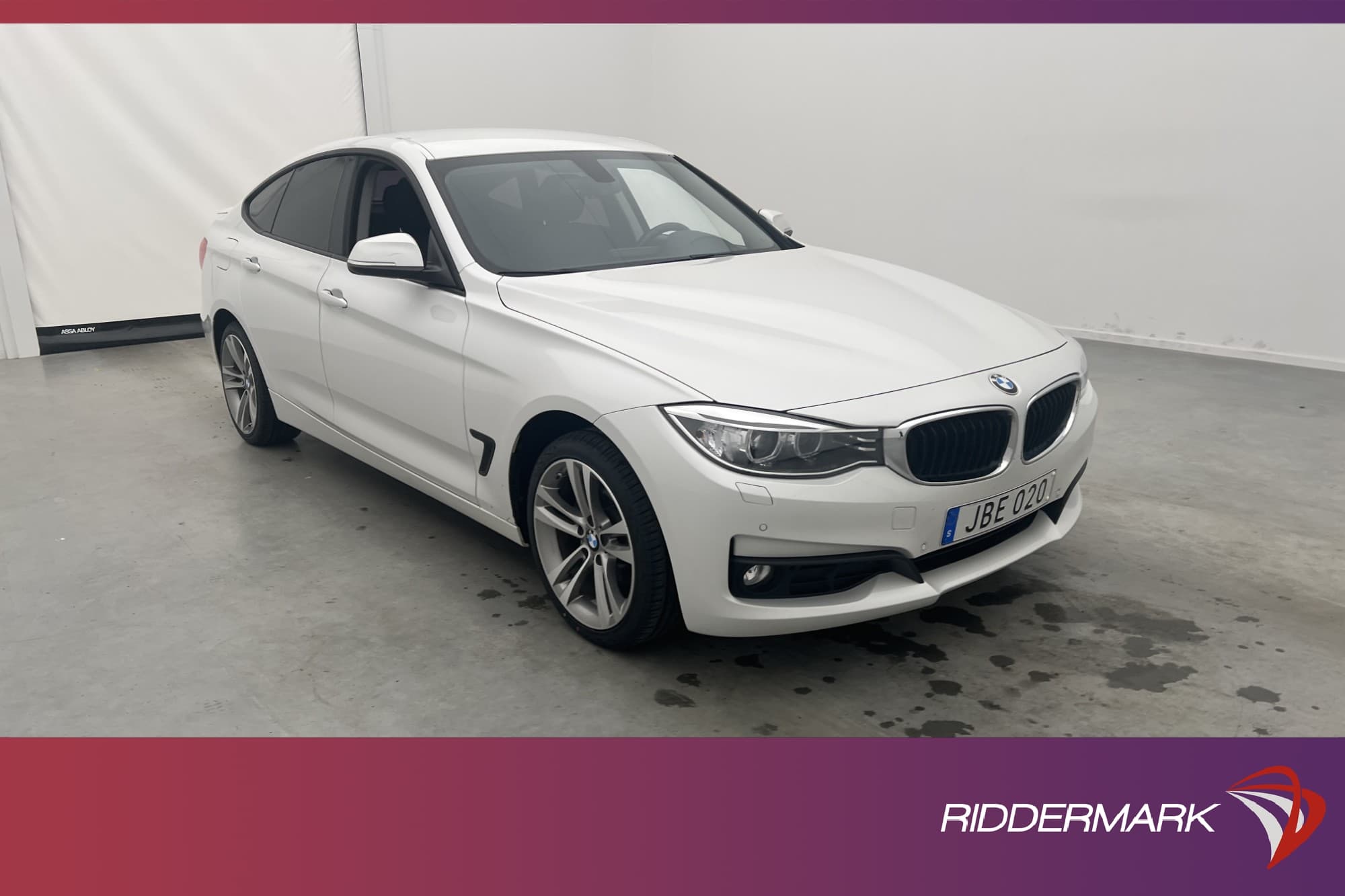 BMW 320 d xDrive GT 190hk