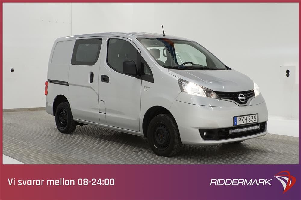Nissan NV200 Combi 1.5 dCi 90hk Eu6 5sits Navi Kamera Drag