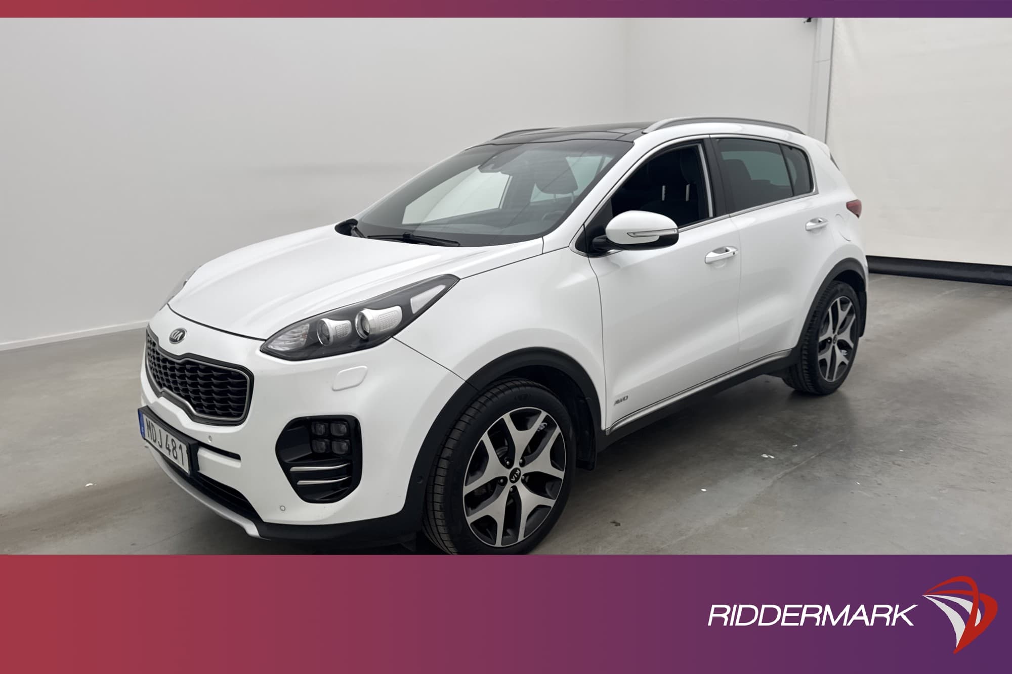 Kia Sportage AWD 184hk