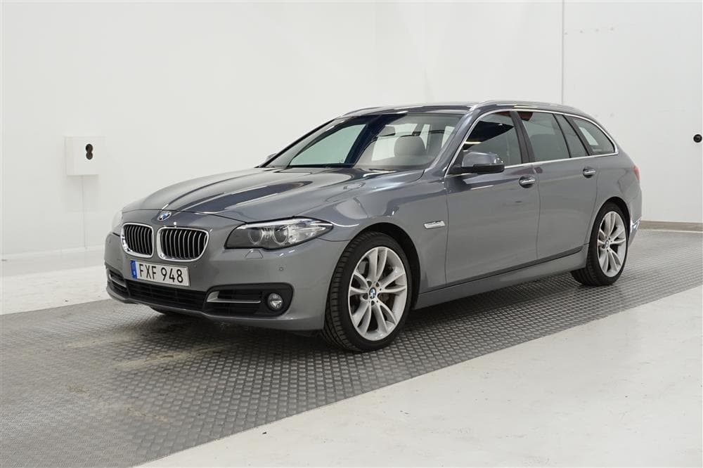 BMW 530d xDrive Touring 258hk