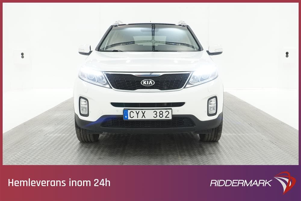 Kia Sorento 2.2 CRDi 197hk 7-Sits