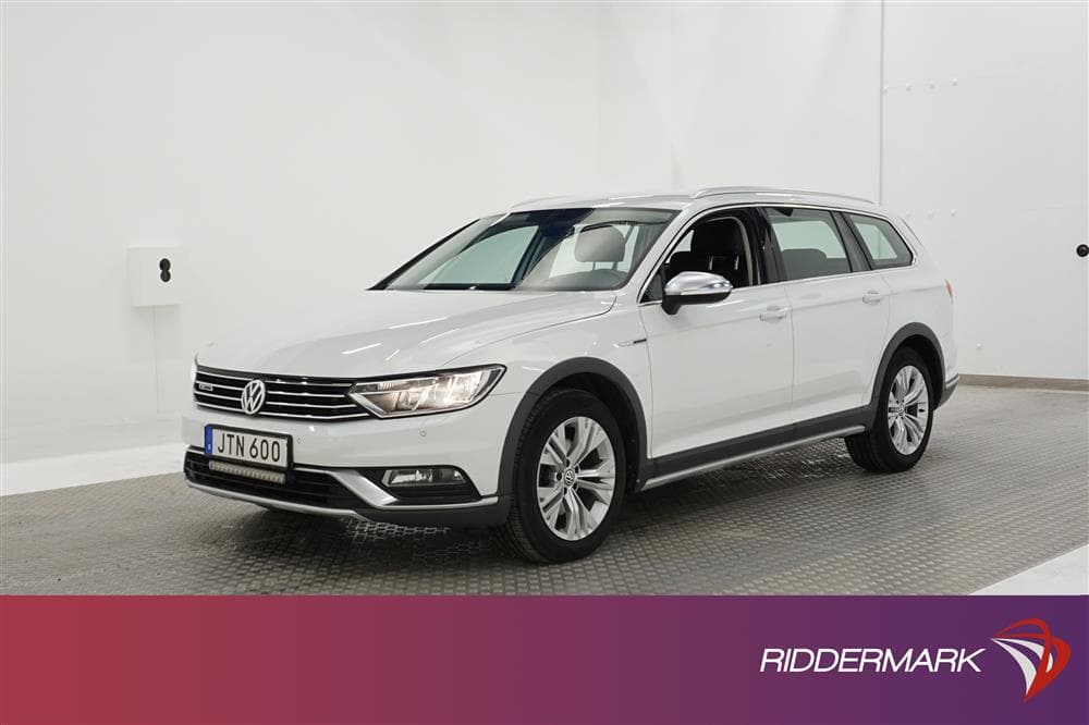 Volkswagen Passat Alltrack 4Motion 190hk