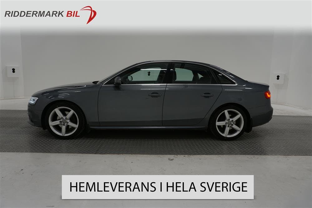 Audi A4 2.0 TDI 163hk