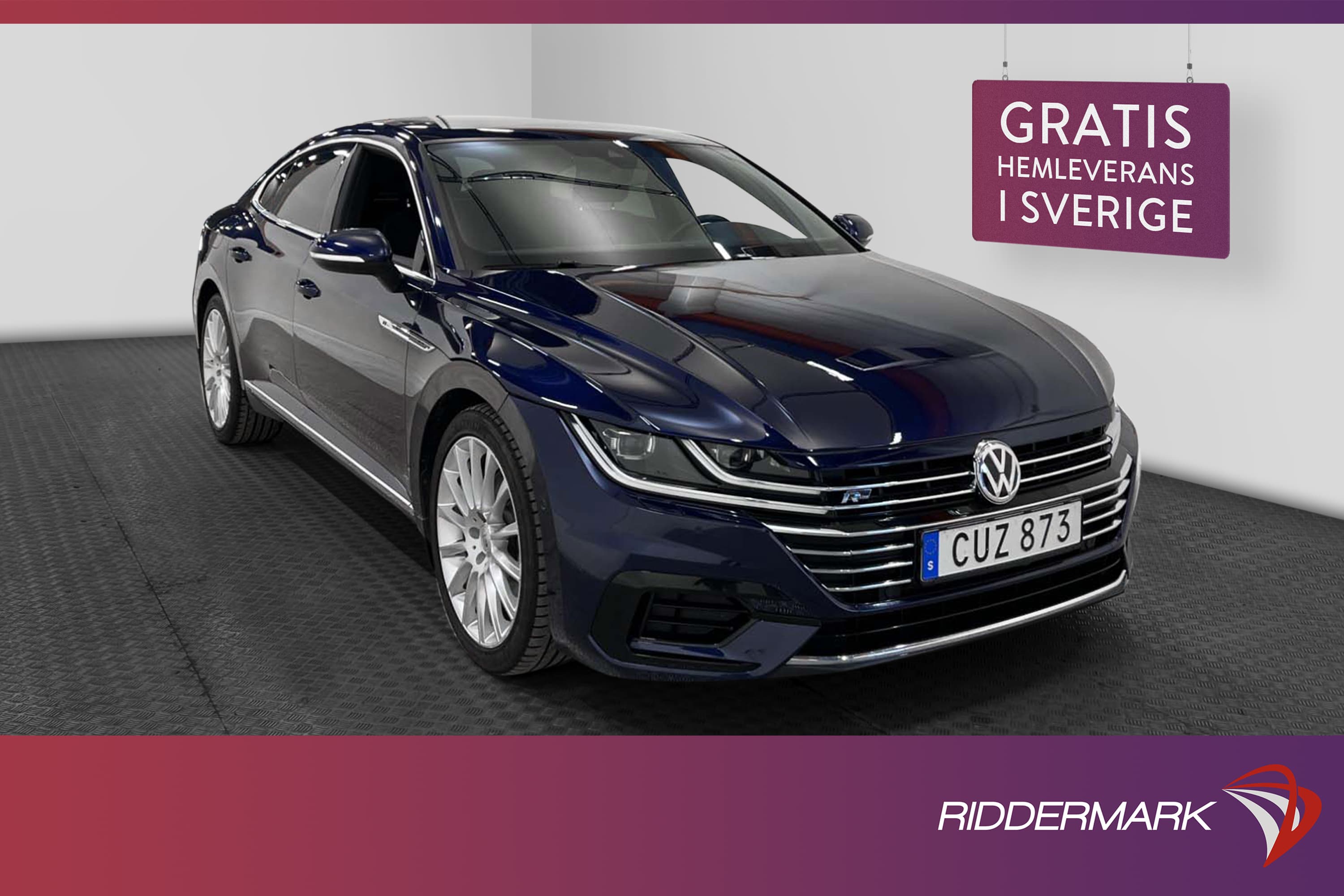 Volkswagen Arteon TDI 4M 240hk