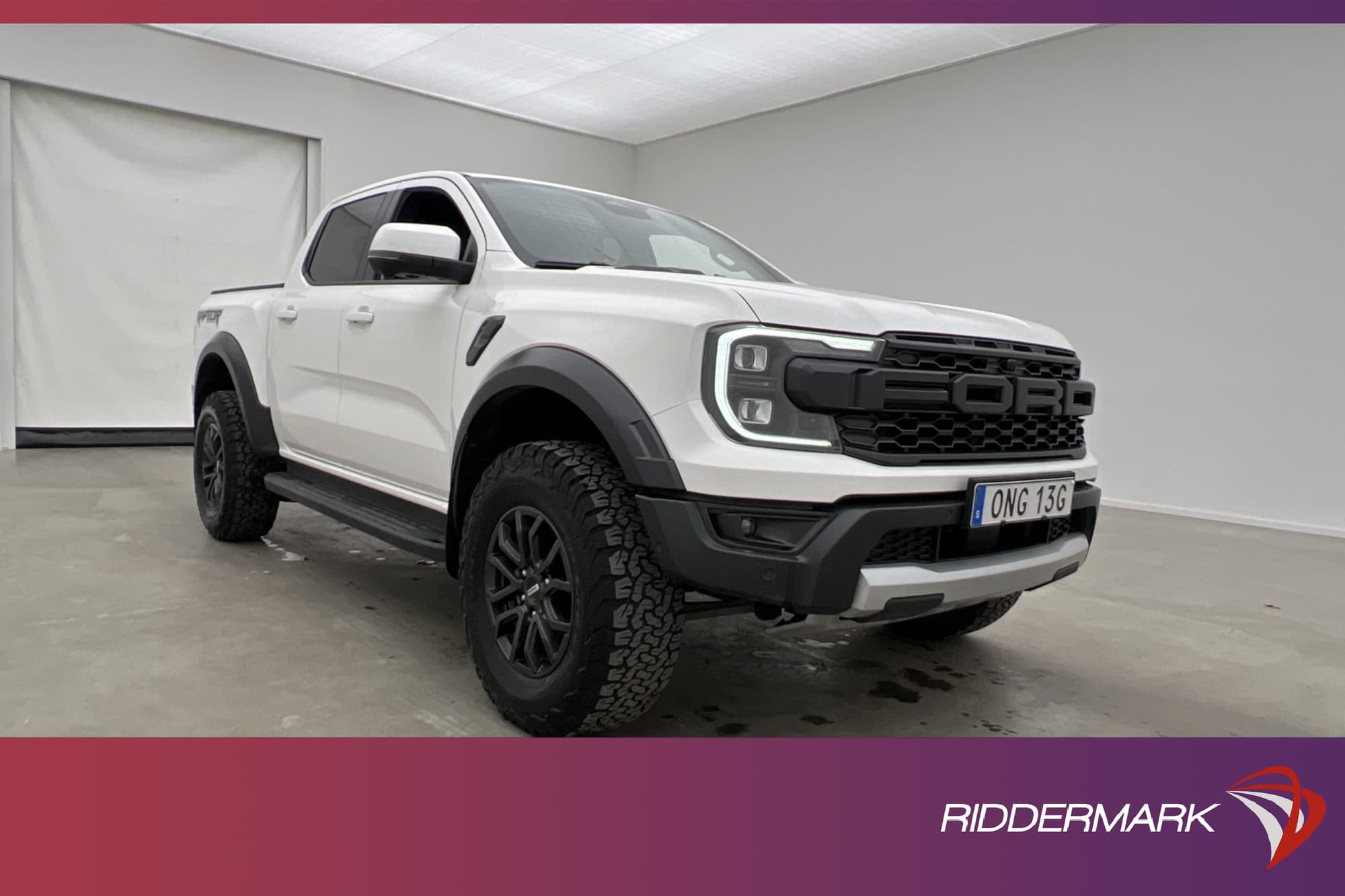 Ford Ranger Raptor 292hk 4x4 Cockpit B&O CARPLAY 360° Moms