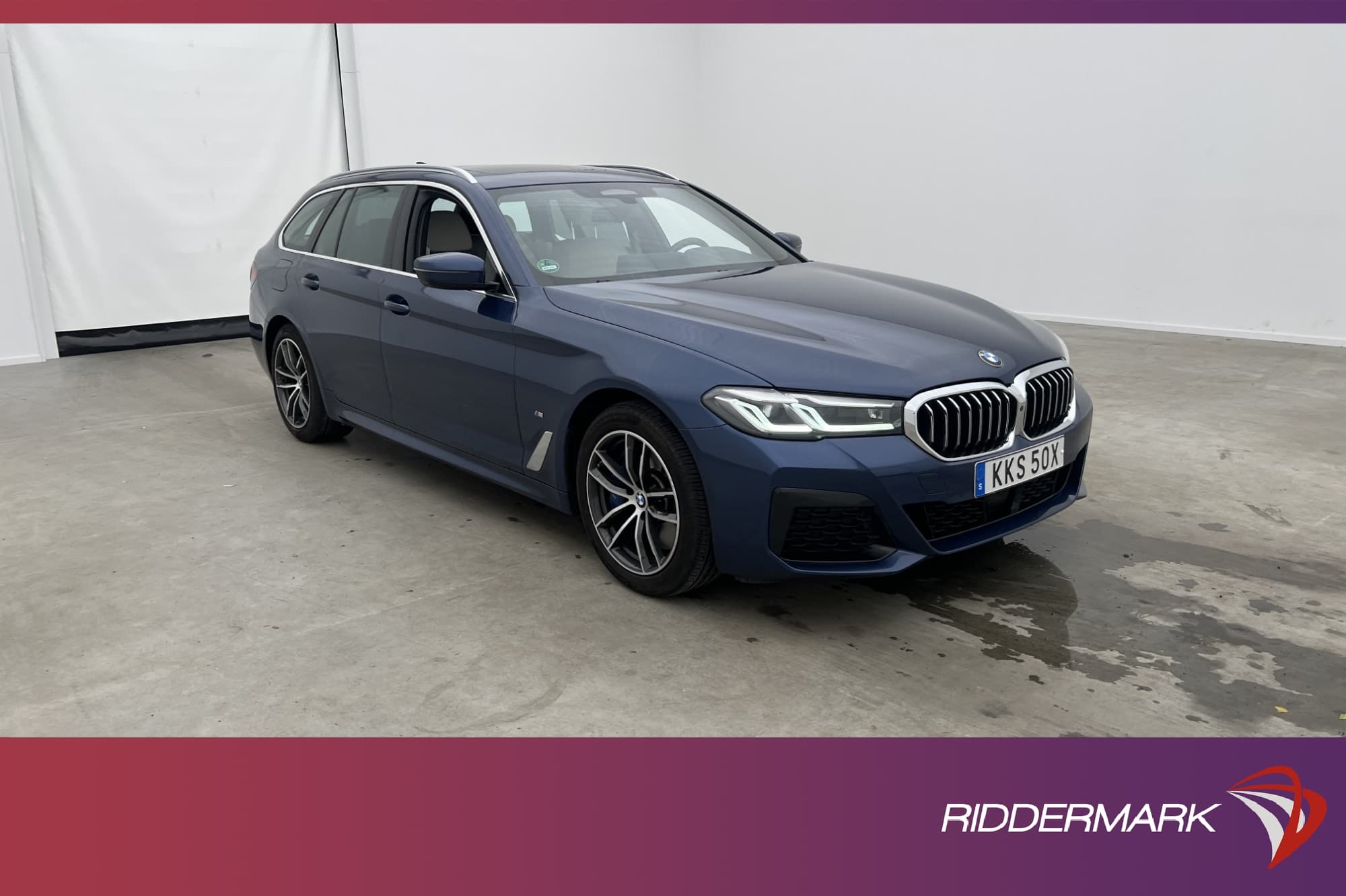 BMW 530d 286hk xDrive
